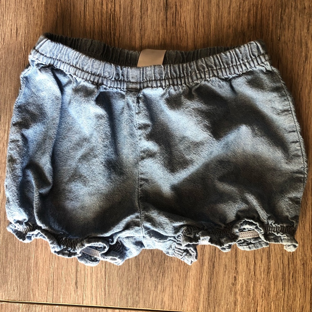 Blue Jean Short Toddler Girl